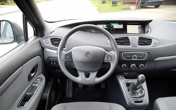 Renault Scenic cena 30900 przebieg: 100000, rok produkcji 2012 z Zaklików małe 254